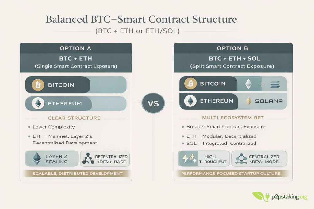 Balanced BTC–Smart Contract Structure