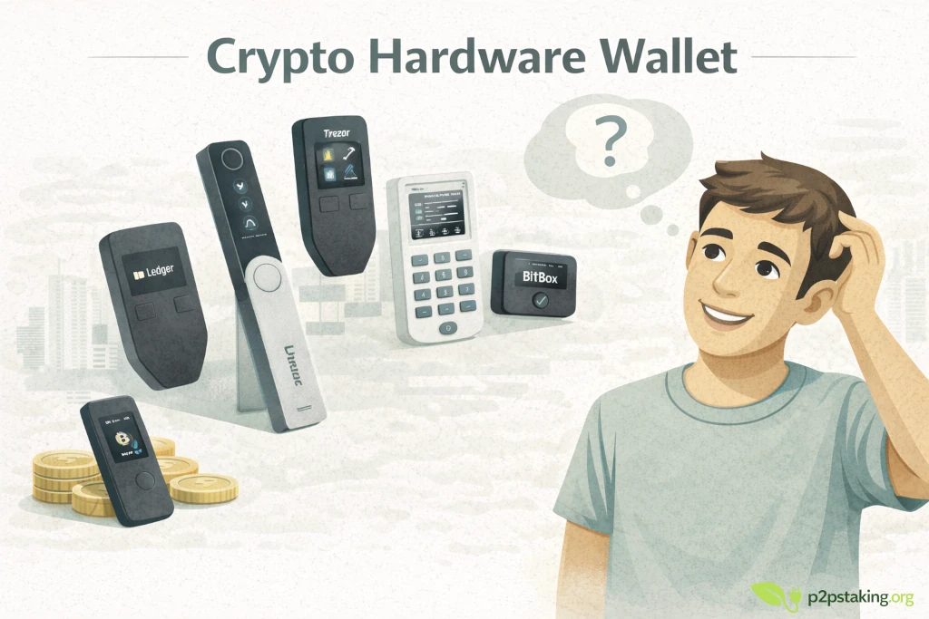 Crypto hardware wallet / Bitcoin cold wallet — the complete beginner’s guide