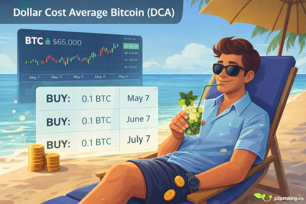 Dollar Cost Average Bitcoin: understanding DCA as a structured approach