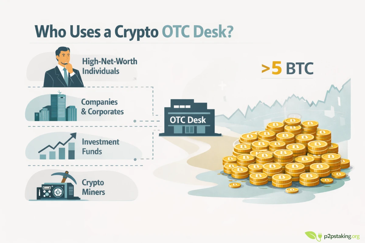 What Is a Crypto OTC Desk?