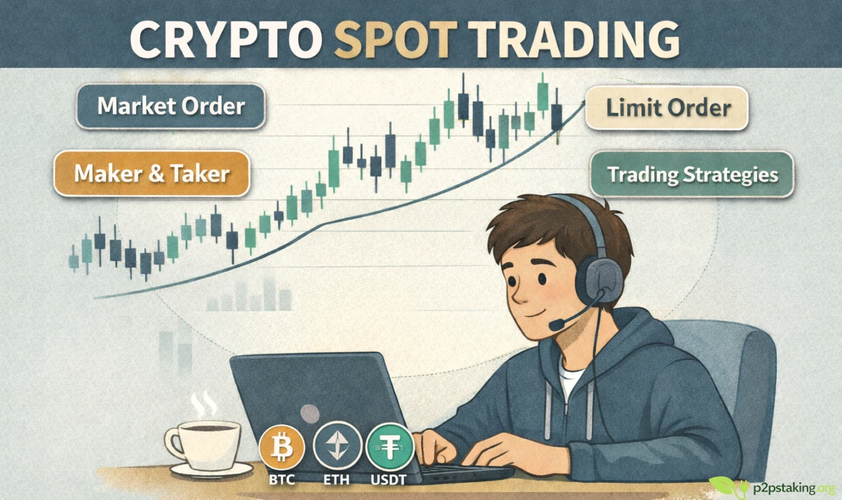 What Is Crypto Spot Trading?