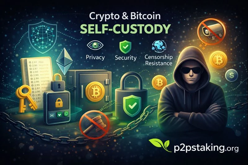 Crypto and Bitcoin Self-Custody : Ultimate Ownership of BTC/ETH/Solana/USDC/USDT/Cryptos