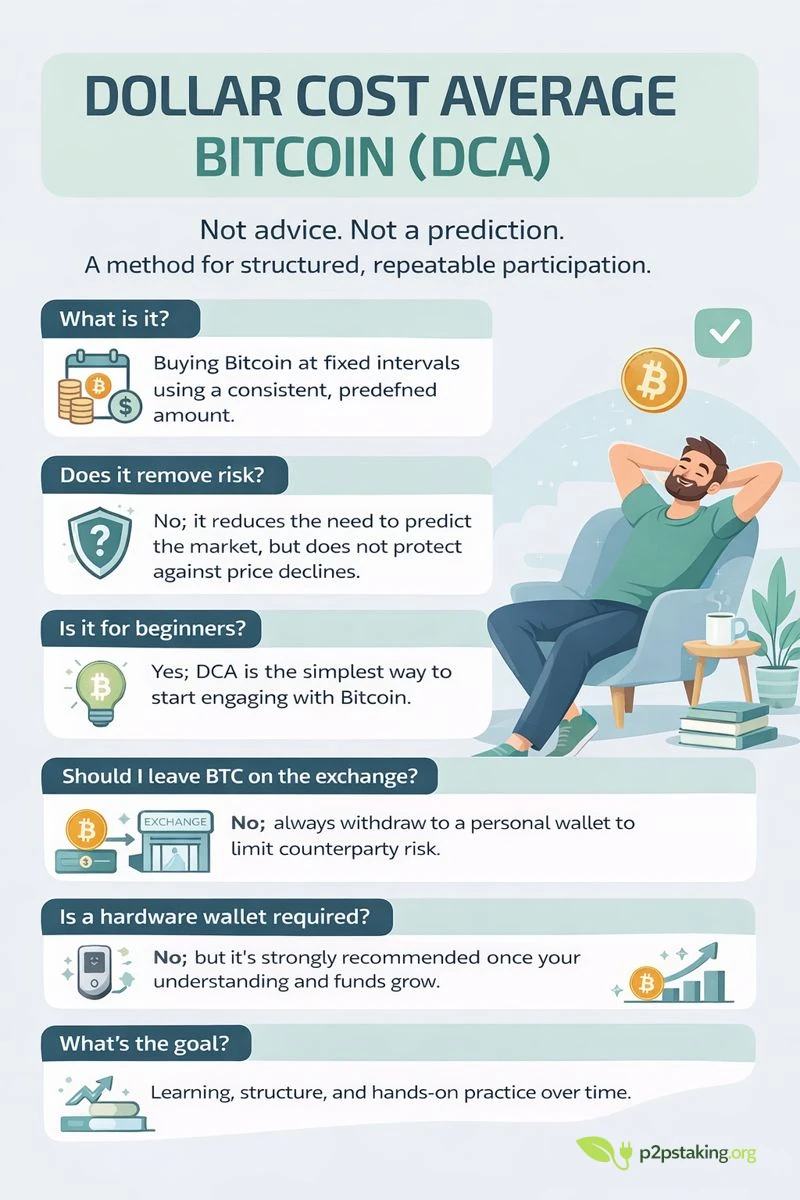 dca bitcoin key takeaways