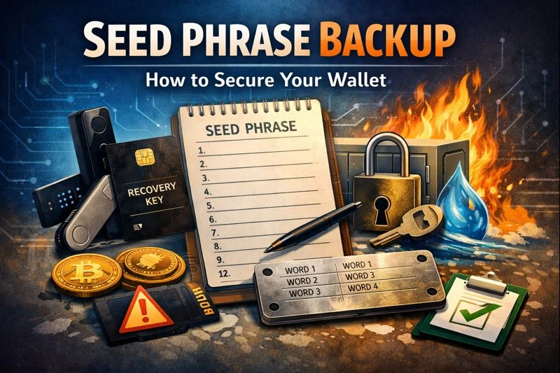 seed phrase backup