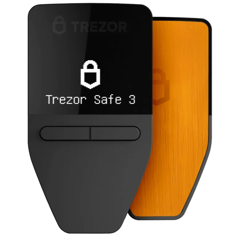 trezor safe 3